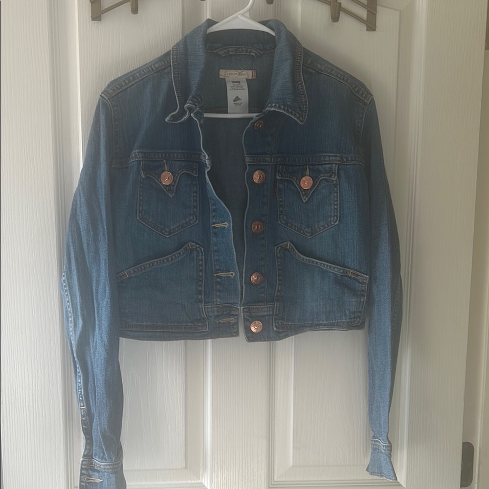 Levi's Classic Blue Jean short cut Jacket